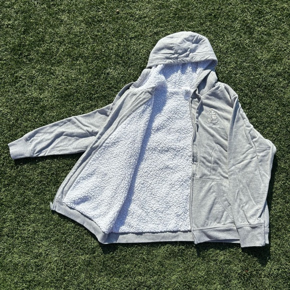 Disneyland Mickey Mouse Fleece Lined Hoodie - Picture 2 of 8